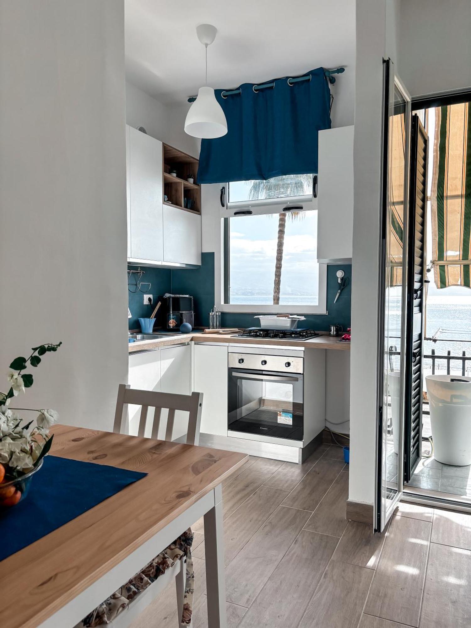 Apartamento Bilocale Affacciato Sullo Stretto Mesina Exterior foto